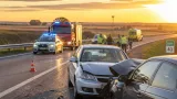 Dos accidentes en Palencia dejan tres heridos, uno trasladado en UVI móvil a Complejo Asistencial