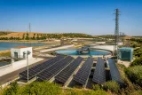 Dos depuradoras pacenses incorporan placas solares para reducir su consumo eléctrico