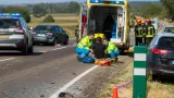 Dos heridos en dos colisiones en Quintanilla Somuñó y Carcedo de Burgos durante la tarde