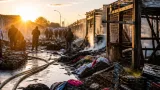 Dos incendios en 48 horas ponen de nuevo al descubierto la precariedad de los asentamientos en Huelva