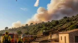 Dos incendios en Soria movilizan a una veintena de medios y obligan a perimetraje en Carrascosa y Almarza