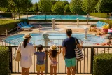 Dos piscinas infantiles de Soria cerradas dejan a los niños con una sola alternativa este verano