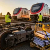SEMAF exige a Renfe y pide supervisión oficial tras detectar fisuras en bogies de la serie S106 AF