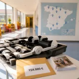 Las Rozas financia con 154.000 € un exoesqueleto para alumnos del Centro de Educación Especial