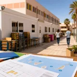 Canarias anticipa la bajada de ratios pero 68 centros no tienen espacio para nuevas aulas