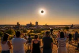 Ejea, punto privilegiado en Zaragoza para ver el eclipse total: 61 segundos de oscuridad