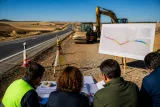El estudio para convertir la N-430 en 2+1 entra en información pública con tramos y presupuesto detallados