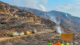 El Gobierno financiará el 50 % de la recuperación ambiental tras el incendio en Almería
