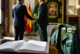 El jefe de la Comandancia de la Guardia Civil en Ávila, Gustavo Dorda, asciende a coronel