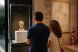 El Museo de Álava exhibe la cabeza de Baco recuperada tras cinco décadas de incertidumbre