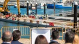 El PP valora en Huelva las inversiones en puertos y la nueva estructura del Gobierno andaluz