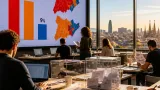 El PSC lidera la intención de voto en la provincia de Barcelona según la primera ola del CEO