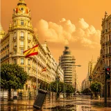 Descenso de temperaturas en Madrid: alivio del calor con posibilidad de chubascos y calima