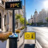 Aviso amarillo en Madrid: el termómetro puede llegar a 39 ºC y suben las máximas