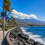 Canarias: jornada con menos nubes, temperaturas suaves y viento de componente norte
