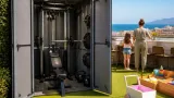 En Roquetas de Mar nace 'South Gym': un gimnasio en un armario de dos metros cuadrados
