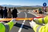 Entra en servicio un tramo clave de la A-11 en Castrillo de la Vega y llegan inversiones millonarias