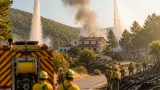 Estabilizado un incendio en Pontones tras desplegar 40 efectivos y apoyo aéreo