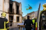 Fallece en Sevilla el menor de 16 años trasladado tras el incendio de una casa en Andújar