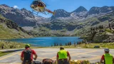 Fallece un senderista francés en Panticosa: movilización del GREIM y la Unidad Aérea de Huesca