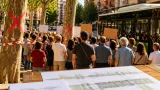 Foro Social recrimina la rotonda de Vara de Rey por coste, arbolado y seguridad vial