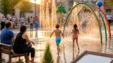 Fresno el Viejo estrena un Splash Park con chorros interactivos y horario de verano