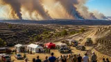 Fuego en Los Gallardos arrasa 6.600 hectáreas y obliga a desalojar a más de 1.400 personas