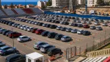 Fuengirola habilita más de 200 plazas en el estadio Santa Fe para el verano