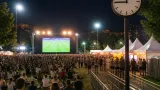 Gijón prepara una fan zone en Hermanos Castro para seguir la semifinal España–Francia