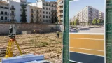 Granada impulsa 48 viviendas asequibles en Santiago Rusiñol con proyecto licitado por Casa 47