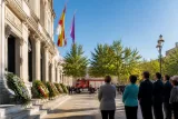Guadalajara guarda silencio por las víctimas del incendio de Los Gallardos