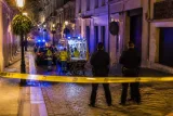 Herido por arma de fuego en la calle Santander de Guadalajara moviliza a emergencias y Policía