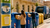 Huelva supera la media andaluza en reciclaje de papel y cartón, según datos de 2025