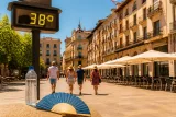 Huesca en alerta amarilla: previsión de máximas de 37–38 ºC y recomendaciones