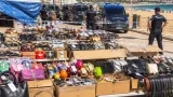 Incautados 5.723 artículos falsos en la Playa de Palma en un operativo policial estival