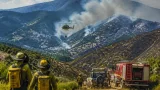 Incendio de León llega a Aller: activados SEPA, helicóptero y BRIF de Tineo para contenerlo
