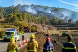 Incendio en Aiguamúrcia, controlado tras afectar a más de 80 hectáreas en Tarragona