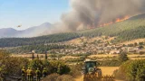 Incendio en Ayabarrena y ola de calor tensionan a Ezcaray y obligan a medidas excepcionales