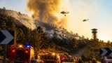 Incendio en El Barraco mantiene a Ávila en alerta con un operativo de 27 medios