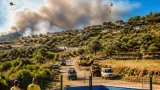 Incendio en Gargüera obliga a activar el nivel 1 en Cáceres por riesgo sobre viviendas