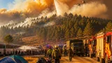 Incendio en La Mierla supera 1.500 hectáreas y obliga a evacuar campamento y varios núcleos