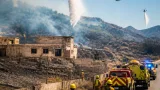 Incendio en Lorca estabilizado tras arrasar 13 hectáreas junto al antiguo matadero