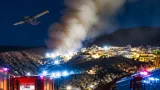 Incendio en Los Gallardos: 6.600 hectáreas arrasadas y evolución nocturna «favorable»