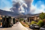 Incendio en Los Gallardos deja al menos once muertos y moviliza a la UME en Almería