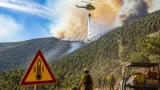 Incendio en Orés permanece activo y afecta unas 140 hectáreas; la evolución, favorable