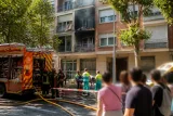 Incendio en una vivienda de León obliga a desalojar un edificio y deja un herido por humo