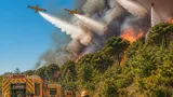 Incendio en Villarrobejo moviliza a numerosos medios en Palencia por riesgo sobre masas arboladas