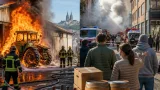 Incendios, una condena por estafa de vino y novedades comerciales marcan la actualidad en Burgos