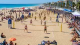 Islantilla inaugura el XXIX Circuito Provincial de Vóley Playa con una jornada multitudinaria