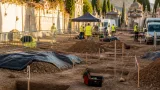 Jaén: concluyen sin resultados los trabajos en la fosa 548 del cementerio de San Eufrasio